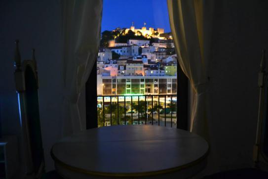 Martim Moniz Castelo Lissabon