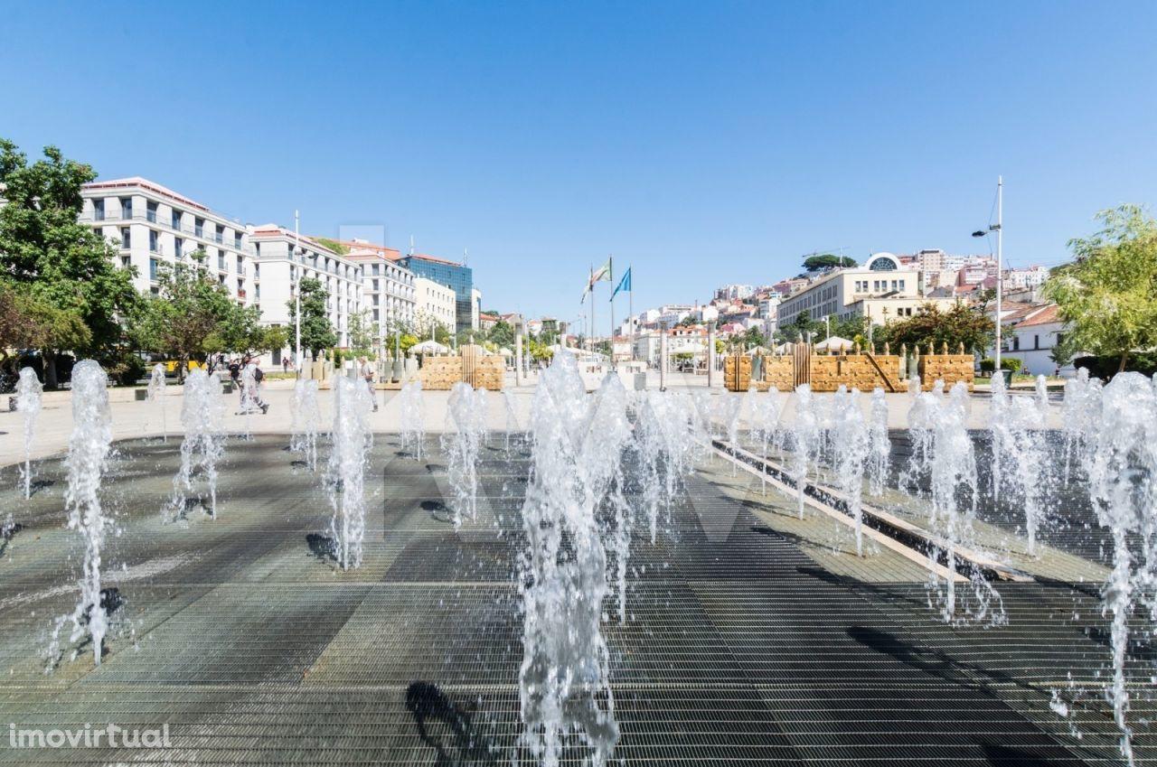 Martim Moniz Castelo * Lissabon